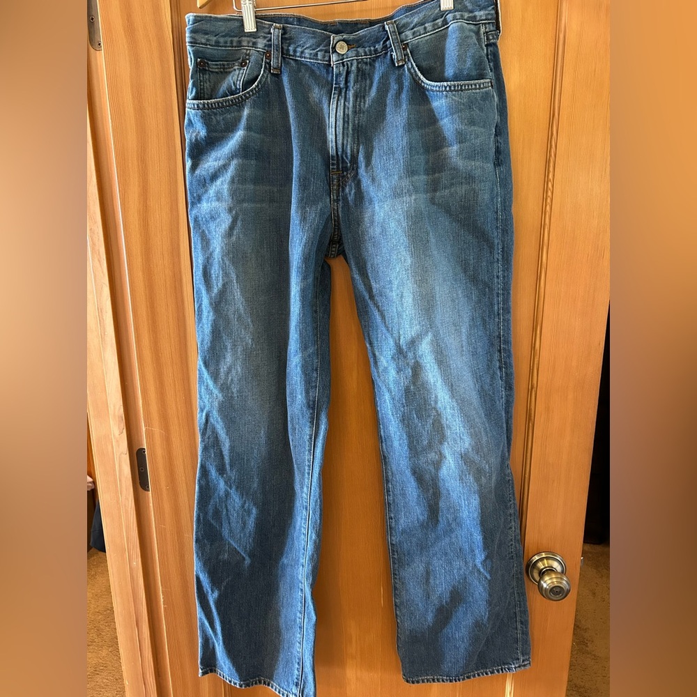 Lucky Brand Blue Denim Dungarees